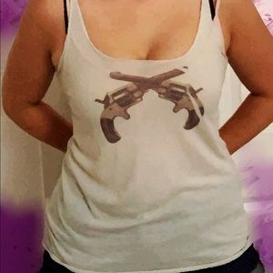 Gun Slinger Racer Tank by dirty pretty dolls⭐️